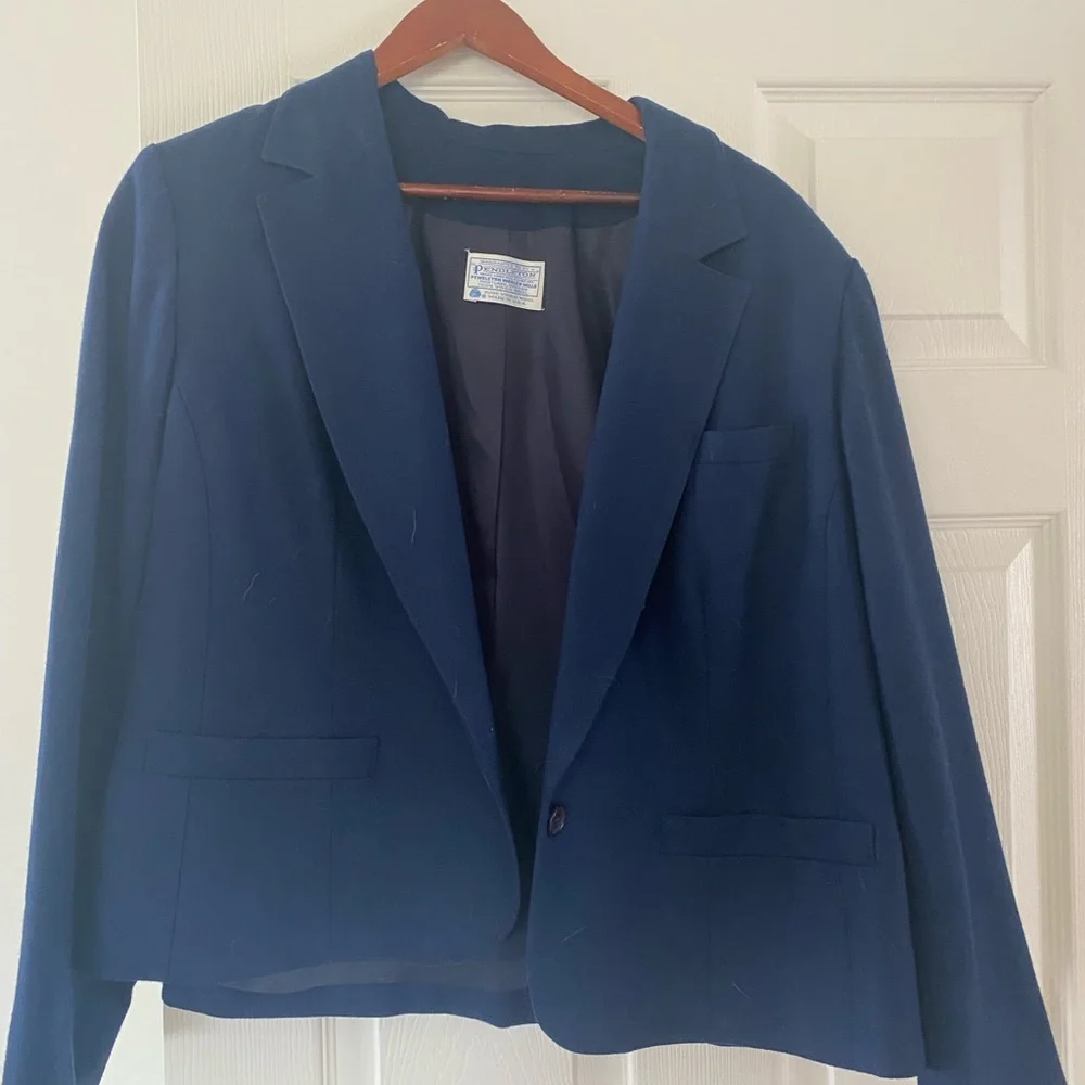 Pendleton Blazer - Picture 1 of 4